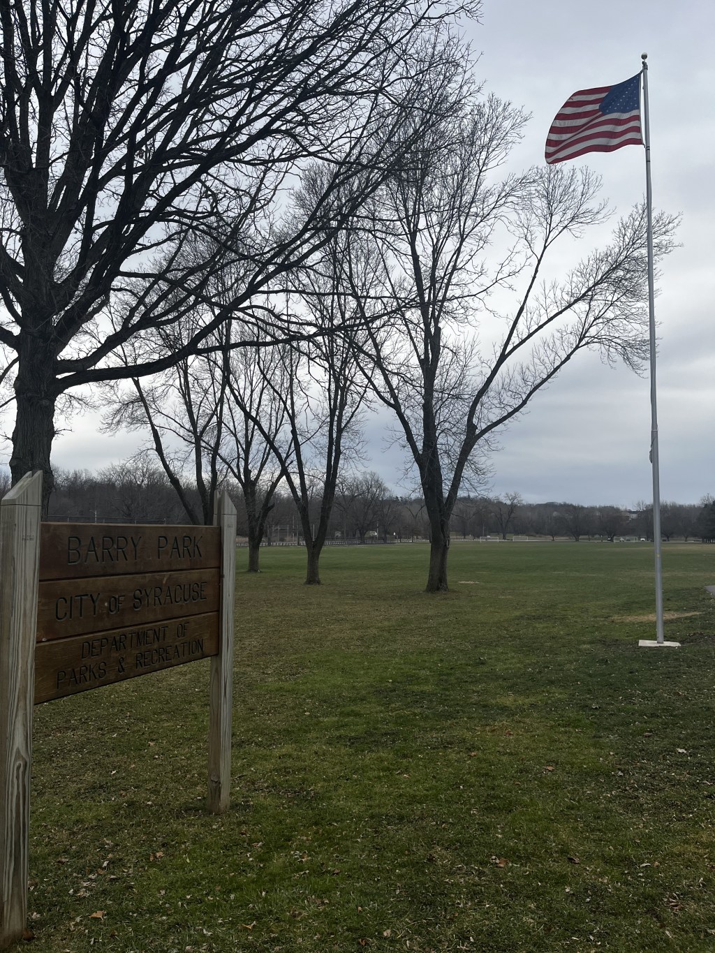 Barry Park in the Winter: A Community’s Year-Round Refuge